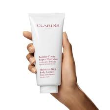 My christmas wish not only for me and my family, but for all of you as well: Moisture Rich Body Lotion Clarins