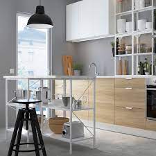 Moreover, ikea offers a lot of options with respect to cabinets, countertops and fixtures. Enhet Kitchen Isl Storage Comb W Seating White Ikea Switzerland