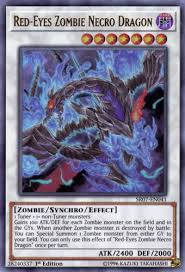 Dragons tend to be the strongest or key boss monster in numerous deck types in addition one of the most established and powerful monster. Red Eyes Zombie Necro Dragon Yu Gi Oh Wiki Fandom In 2021 Custom Yugioh Cards Necro Zombie