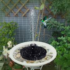 Let me explain, solar water fountains do not mess up the garden in the. Hot Powered Water Pump Summer Solar Fountain Solar Water Fountain Garden Fountains Waterfalls Power Solar Bird Floating Fountain Buy At The Price Of 3 55 In Aliexpress Com Imall Com
