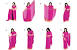 How To Wear A Saree To Look Slim