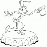 All a bug's life coloring pages are free and printable. Coloring Page Bug S Life