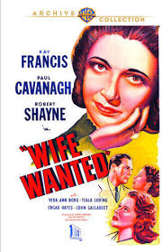 Wife Wanted (DVD, 1946) for sale online