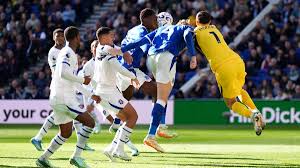 Martinez carried off on stretcher and heading to the hospital after collision in Premier League game