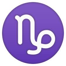 Capricorn (♑︎) is the tenth astrological sign in the zodiac out of twelve total zodiac signs, originating from the constellation of capricornus, the horned goat. Capricorn Kostenlos Symbol Von Noto Emoji Symbols