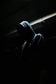 116 hoodie hd wallpapers and background images. Hd Wallpaper Person In Black Hoodie Person Wearing Pullover Hoodie Night Wallpaper Flare