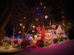 Outdoor Christmas Display Lights 15 Colorful And Outrageously Themed Outdoor Christmas Lights Diy