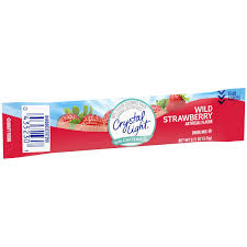 Crystal Light Sugar Free Wild Strawberry With Caffeine Powdered Drink Mix Caffeinated 0 11 Oz Packet Walmart Inventory Checker Brickseek