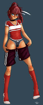 Concept: Sports-Model Chastity Belt - Tangs Gallery - Kinky Illustrations