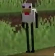 Mkae sure to yeetus deletus your beain before entering. Cursed Minecraft Chicken Meme Generator Imgflip