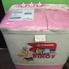 All washer dryers list two different capacities, one for the washing sequence and another for the drying cycle. Brand New Camel Twin Tub Washing Machine With Dryer Tv Home Appliances Kitchen Appliances Other Kitchen Appliances On Carousell