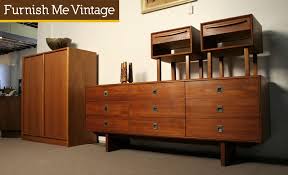 5 Piece Danish Modern Teak Bedroom Set Danish Modern Bedroom Furniture Teak Bedroom Modern Vintage Furniture