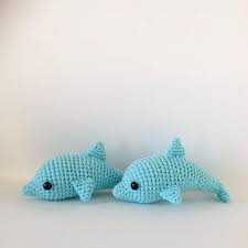 The design detail in this adorable little dolphin is so realistic that, if made to scale, he would look very lifelike! Pattern Daphne The Dolphin Pattern Amigurumi Dolphin Pattern Crocheted Dolphin Pattern Crochet Dolphin Pdf Crochet Pattern Easy Crochet Patterns Free Crochet Patterns Crochet Shop