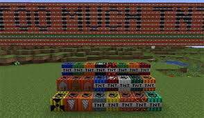 Place the mod.jar file inside the.minecraft/mods/ directory. Too Much Tnt Mod For Minecraft 1 8 And 1 7 10 Minecraftings