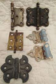 Maybe you would like to learn more about one of these? Antique Hinges Lot Of 6 Assorted Metal Cabinet Hinges Antique Hinges Hinges Antiques