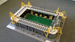 15,848 bvb stadion dortmund premium high res photos. Borussia Dortmund In Lego Youtube