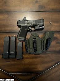 In december i flew to glock's american headquarters. Armslist For Sale Custom Glock 19 Gen 5 Mos