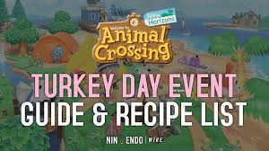 We did not find results for: Animal Crossing New Horizons Turkey Day Guide Recipe List