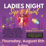 Ladies Night - Paint & Sip