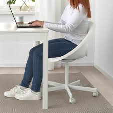 Loberget Blyskar كرسي دو ار أبيض Ikea