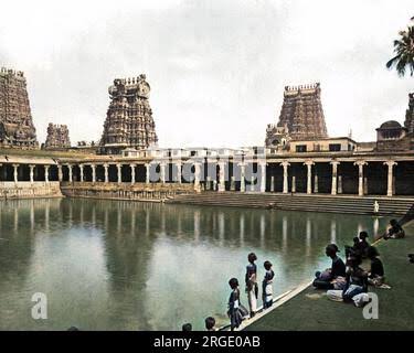 Madurai temple india hi-res stock photography and images - Alamy