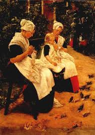 Liebermann Max Amsterdamer Waisenmadchen Im Garten Technik Ol Lwd Standort Kunsthalle Hamburg Max Liebermann Kunsthalle Hamburg Kunst Ideen