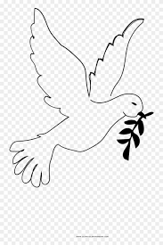 November 27th, 2019 05:11:10 amvulturesadmin. Dove Coloring Pages Peace Page Ultra Buzzard Hd Png Download 1000x1294 2569632 Pngfind