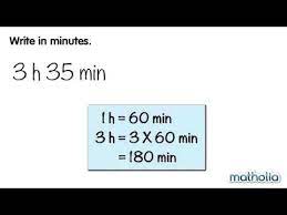 Hours To Minutes Conversion Practice Expii