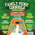 Free BYO Picnic and Cornhole Tournament