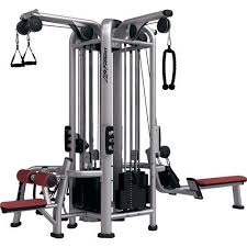 Life Fitness Signature Series Mj4 Multi Jungle Multi Station Gym Primo Fitness At Home Gym Fitness Equipment Design No Equipment Workout