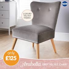 I bought a dining set in black they gave me a red set, my mother actually liked how it looked so she decided to keep it. B M Stores We Adore This Gorgeous Arabella Velvet Chair Facebook
