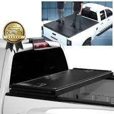 2015 2018 Ford F150 Fleetside 8ft Long Bed Tri Fold Hard Tonneau Cover Led Lights Ttc Hard 013