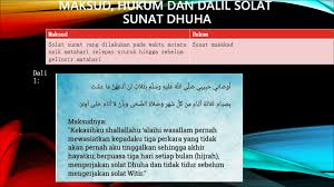 Solat dhuha & doa dhuha sangat banyak kelebihannya. Solat Sunat Dhuha Religious Studies Quizizz