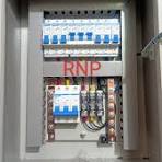 panel distribusi 3 phase 32A / 21.000VA komplit box indoor 30x40cm komponen  chint