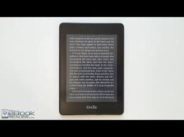 Amazon Kindle Paperwhite 2018 All New Waterproof Youtube