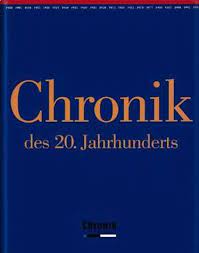 Chronik Des 20. Jahrhunderts.: 9783577143042: Amazon.com: Books