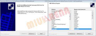 Penjelasan samsung usb driver samsung usb driver merupakan software yang akan membantu kamu dalam menghubungkan ponsel … Cara Pasang Install Samsung Usb Driver Di Pc Atau Laptop Miuiarena