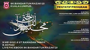 Kami para guru dan kakitangan sekolah mengucapkan selamat hari raya aidilfitri maaf zahir dan batin. Sk Bandar Tun Razak 2 Postingan Facebook