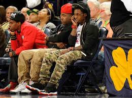 Celebrity Kicks Lil Wayne With His Bred 11s On Celebrity Sneakers Jordan Shoes Style Jordan 11 Outfit