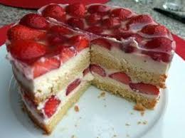 Erdbeer Frischkase Torte Rezept Kuchen Und Torten Kuchen Und Torten Rezepte Erdbeertorte Rezept