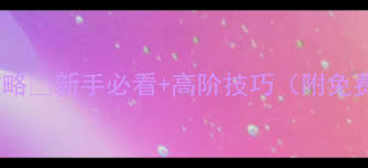 游戏范围打天下速赚百万攻略新手必看高阶技巧附免费地图游戏赚钱 ...