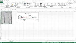 For example, select the pareto (sorted. How To Create A Histogram In Excel Dummies