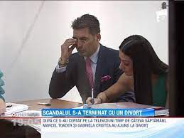Vedeta tv a solicitat recuperearea unor sume importante de bai de la acesta, dar şi o societate deţinută de afacerist, relatează wowbiz.ro. Gabi Cristea Si Marcel Toader S Au Separat Oficial Dupa O Casnicie De Cinci Ani Observatornews Ro