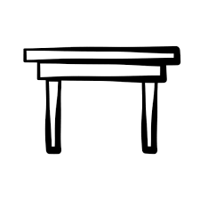 Simple wooden dining chair design. Clipart Table Simple Clipart Table Simple Transparent Free For Download On Webstockreview 2021