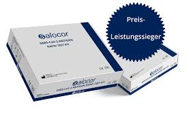 Auch bundeskanzlerin merkel scheint nicht gut auf spahn zu sprechen zu sein. Salocor Covid 19 Antigentest 25 Stuck
