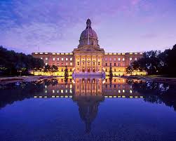 Edmonton Parliament Building Alberta Canada Western Canada Canadian Travel