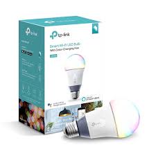 Tp Link Multicolour Smart Wi Fi Led Bulb Dimmable Tuneable White No Hub Required 60w Equivalent Works With A Smart Light Bulbs Works With Alexa Smart Bulb