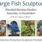 Fish Sculpture Workshop with Powertex - Blended Monkey, 80 Small Lode, Upwell Event Image