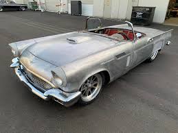 Image result for Gunmetal Gray 1957 Thunderbird