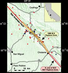 12 09 2004 Deep Tremors Under San Andreas Fault Could Portend Earthquakes